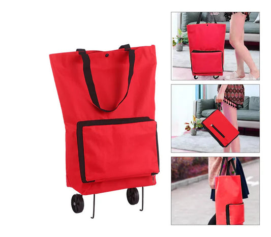BOLSA CARRITO DE COMPRAS PLEGABLE